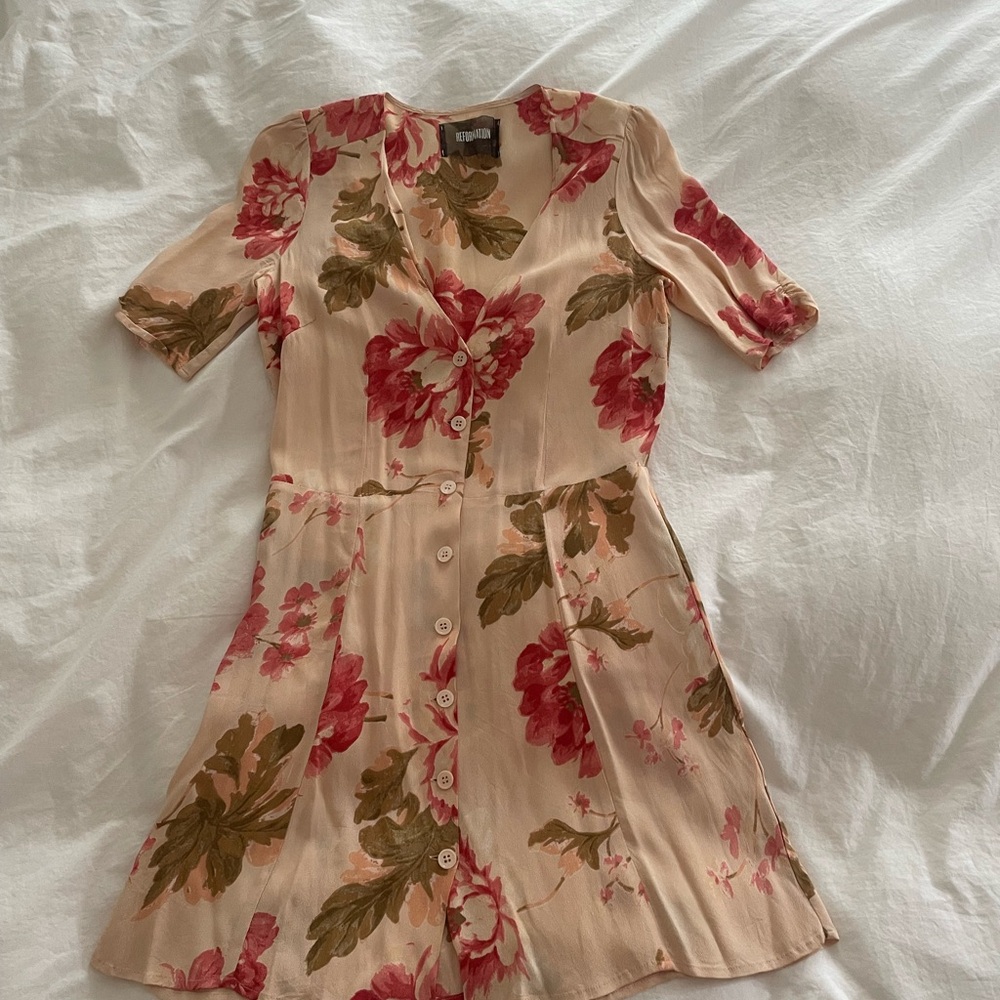 Reformation Morning Dress in Bethany - Picture 2 of 5